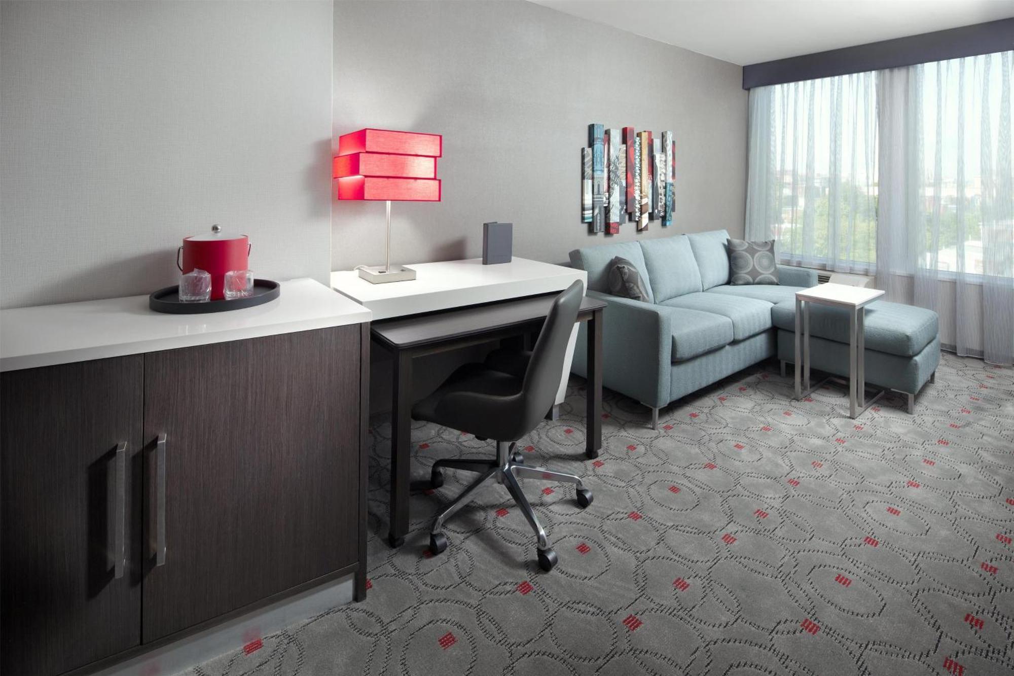 Отель Hyatt Washington Dc/Convention Center Экстерьер фото
